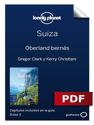 cover image of Suiza 3_6. Oberland bernés